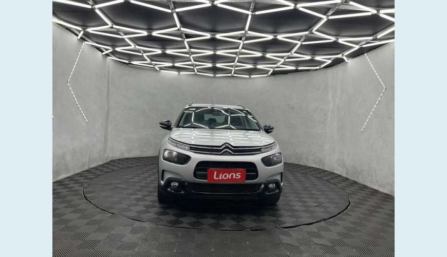 CITROËN C4 CACTUS 1.6 FEEL (AUT) (FLEX) - PRATA - 2022 Foto 2 (Grande)