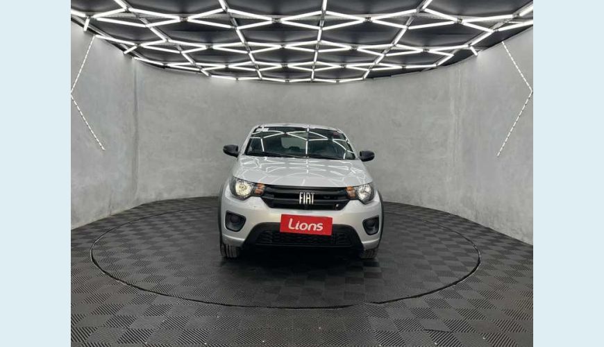 FIAT MOBI LIKE 1.0 (FLEX) - PRATA - 2022 Foto 2 (Grande)