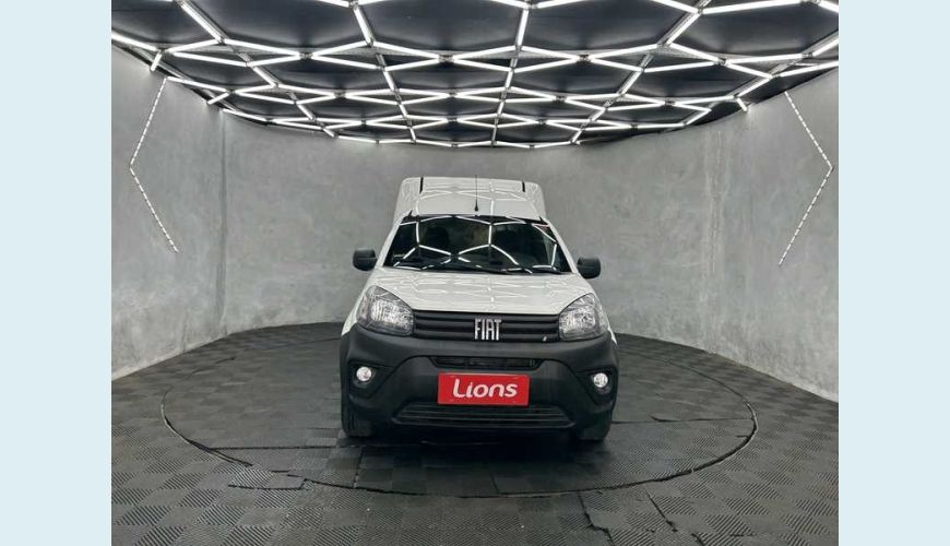 FIAT FIORINO 1.4 ENDURANCE (FLEX) - BRANCO - 2024 Foto 2 (Grande)