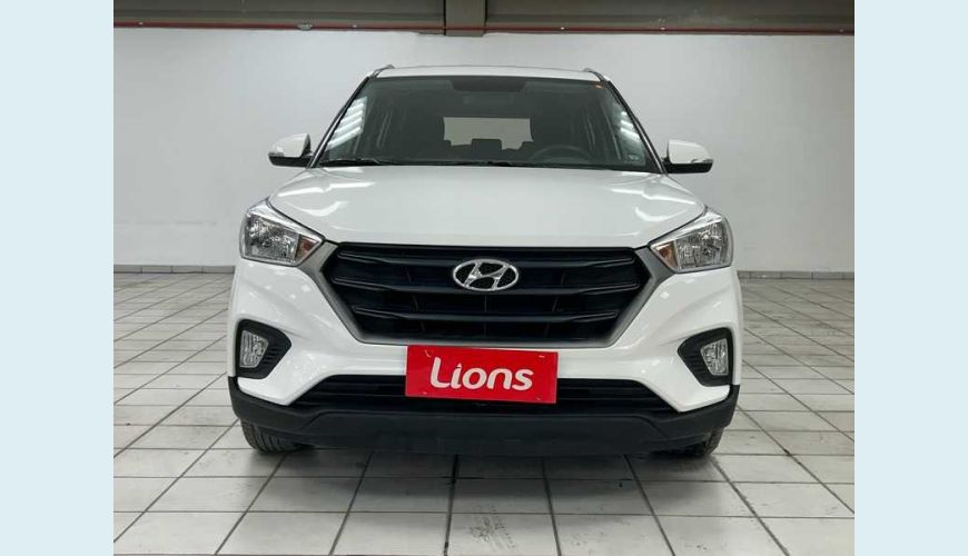 HYUNDAI CRETA ACTION 1.6 (AUT) (FLEX) - BRANCO - 2024 Foto 2 (Grande)