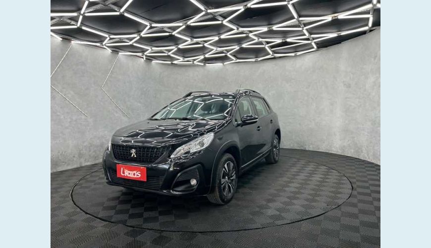 PEUGEOT 2008 ALLURE PACK 1.6 - PRETO - 2022 Foto 2 (Grande)