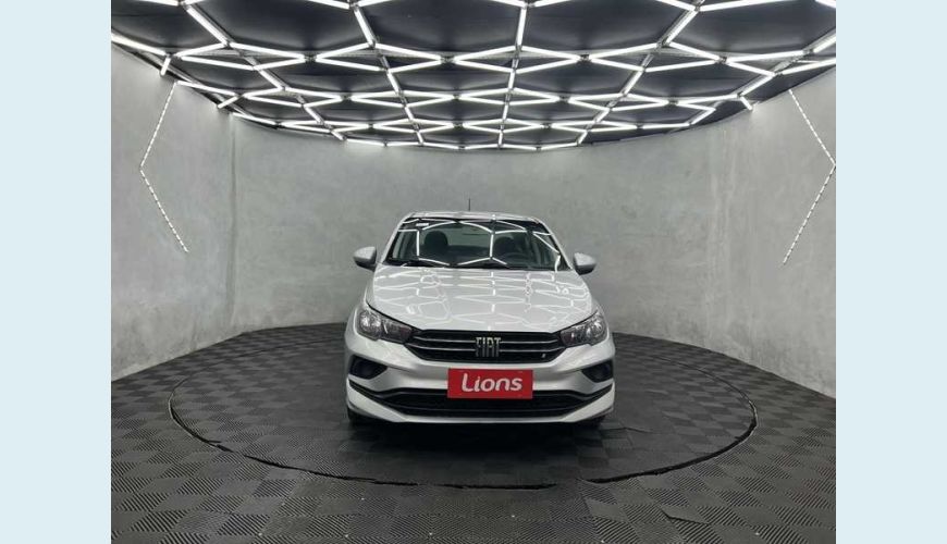 FIAT CRONOS DRIVE 1.3 (FLEX) MT - PRATA - 2023 Foto 2 (Grande)