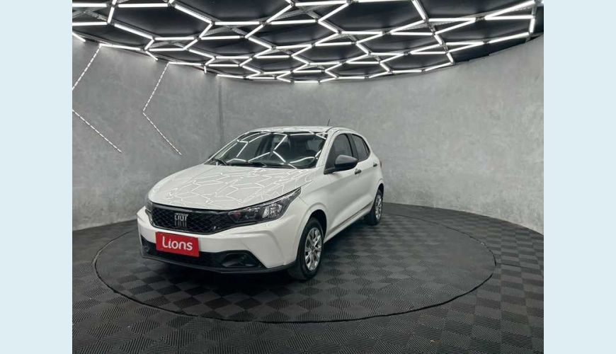 FIAT ARGO 1.0 (FLEX) - BRANCO - 2023 Foto 2 (Grande)