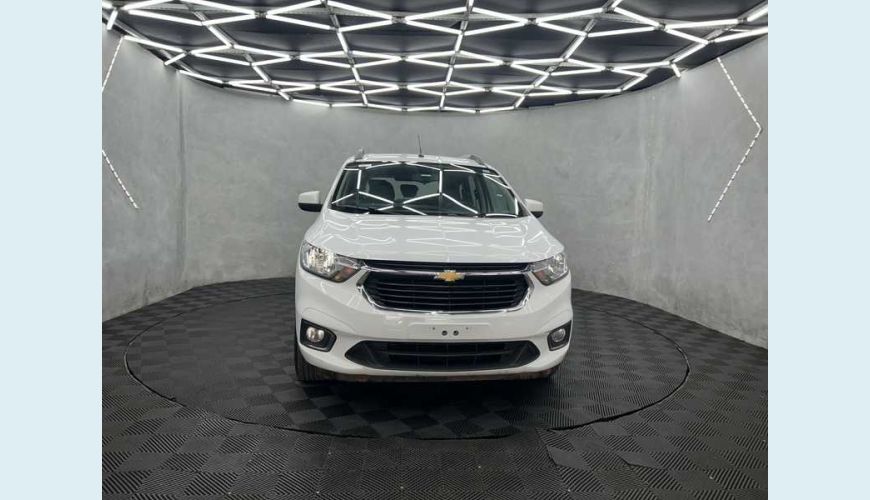 CHEVROLET SPIN PREMIER 1.8 (AUT.) - BRANCO - 2023 Foto 2 (Grande)
