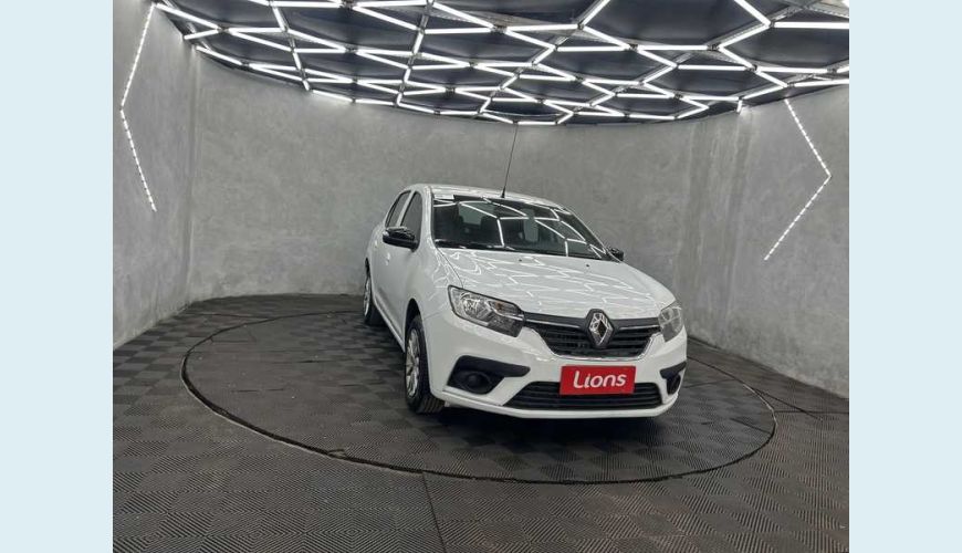 RENAULT LOGAN ZEN 1.0 - BRANCO - 2025 Foto 2 (Grande)