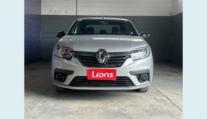 RENAULT LOGAN ZEN 1.0 - PRATA - 2025 Foto 2 (Grande)