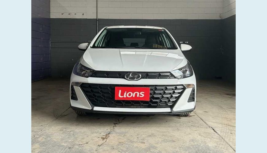HYUNDAI HB 20 SENSE PLUS 1.0 (MEC.) - BRANCO - 2025 Foto 2 (Grande)