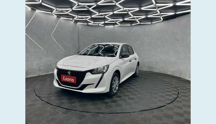 PEUGEOT 208 LIKE 1.0 (FLEX) - BRANCO - 2023 Foto 2 (Grande)