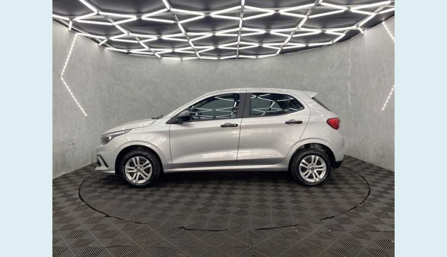 FIAT ARGO 1.0 (FLEX) - PRATA - 2021 Foto 2 (Grande)