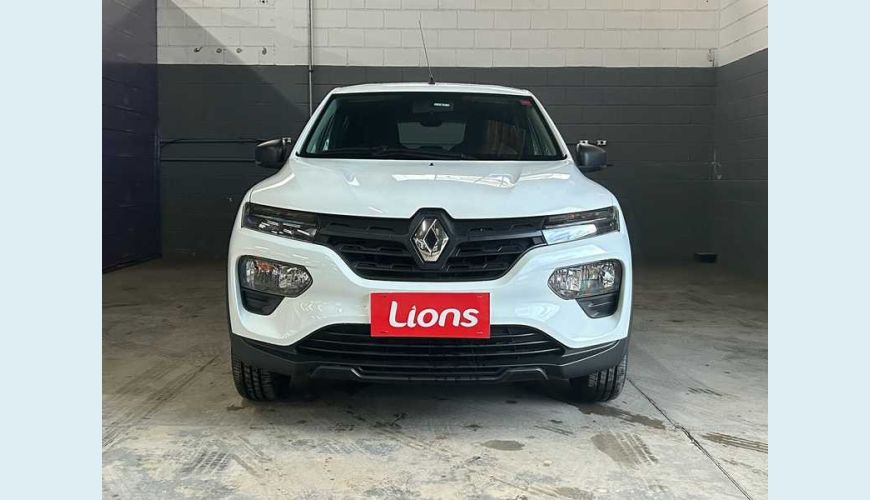 RENAULT KWID ZEN 1.0 12V SCE (FLEX) - BRANCO - 2025 Foto 2 (Grande)