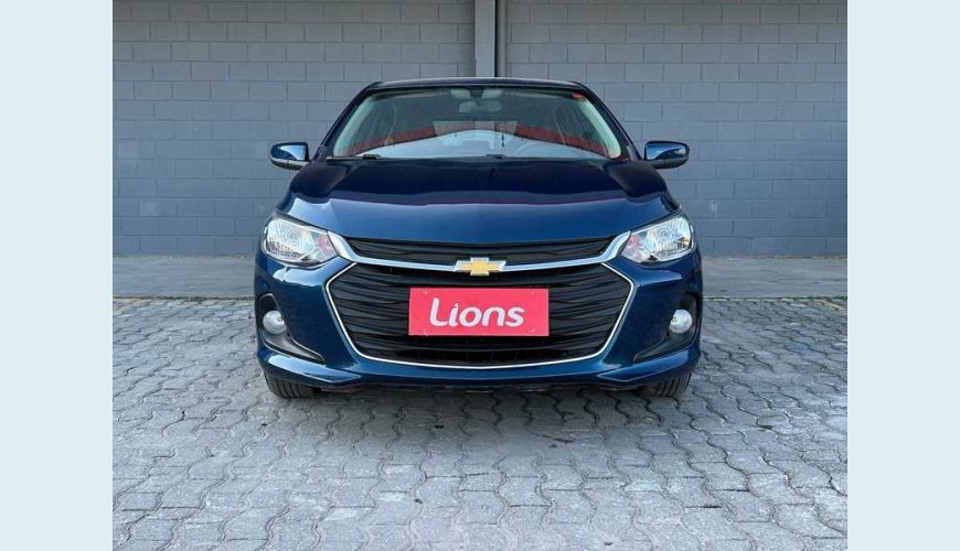 CHEVROLET ONIX LT 1.0 TURBO - AZUL - 2025 Foto 2 (Grande)