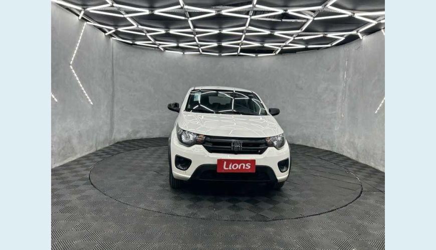 FIAT MOBI LIKE 1.0 (FLEX) - BRANCO - 2023 Foto 2 (Grande)