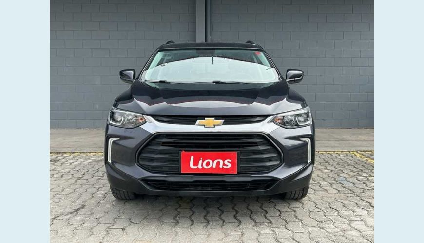 CHEVROLET TRACKER LT 1.0 TURBO (AUT.) - CINZA - 2025 Foto 2 (Grande)