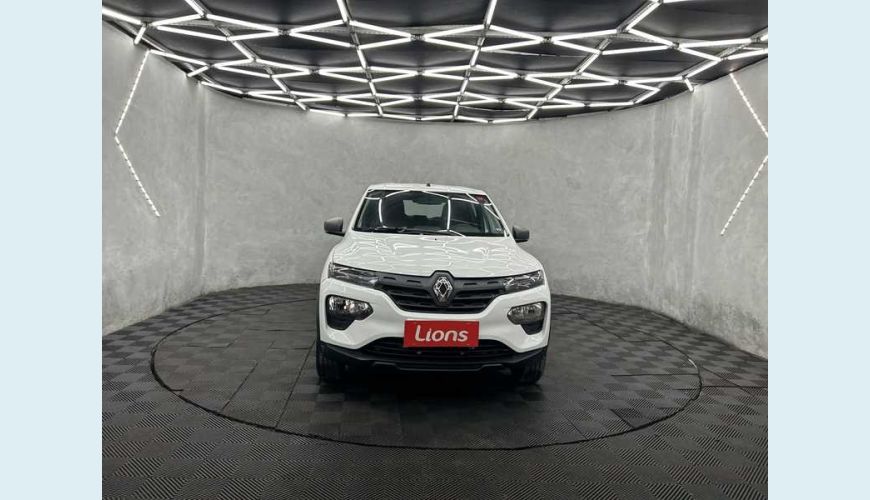 RENAULT KWID ZEN 1.0 12V SCE (FLEX) - BRANCO - 2025 Foto 2 (Grande)
