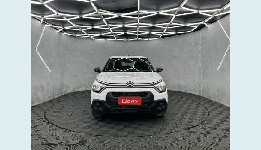 CITROËN C3 LIVE PACK 1.0 (FLEX) - BRANCO - 2023 Foto 2 (Grande)