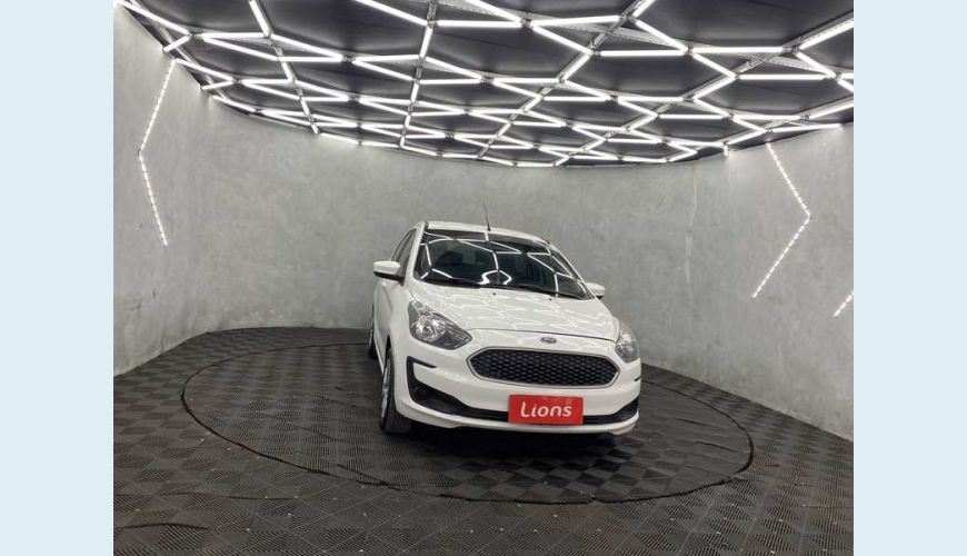 FORD KA 1.0 SE (FLEX) - BRANCO - 2021 Foto 2 (Grande)