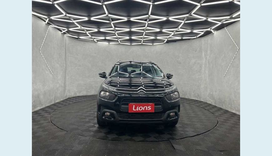 CITROËN C4 CACTUS 1.6 FEEL (AUT) (FLEX) - PRETO - 2022 Foto 2 (Grande)