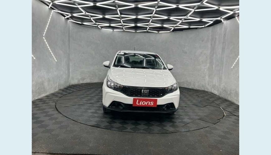 FIAT ARGO DRIVE 1.0 - BRANCO - 2025 Foto 2 (Grande)