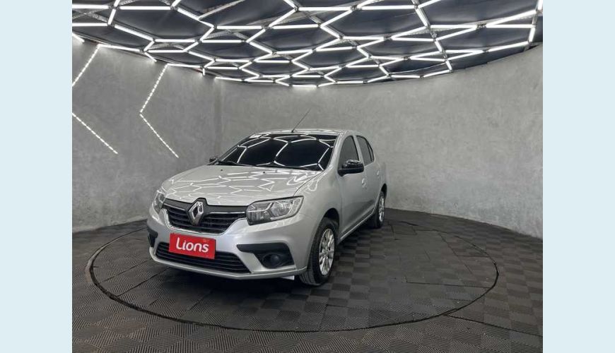 RENAULT LOGAN ZEN 1.0 - PRATA - 2024 Foto 2 (Grande)