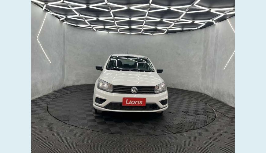 VOLKSWAGEN GOL 1.0 12V (FLEX) - BRANCO - 2022 Foto 2 (Grande)