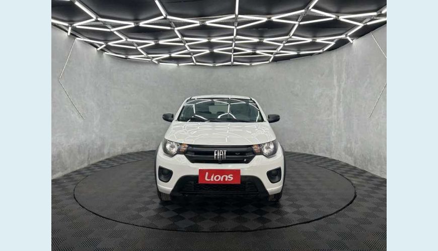 FIAT MOBI LIKE 1.0 (FLEX) - BRANCO - 2022 Foto 2 (Grande)