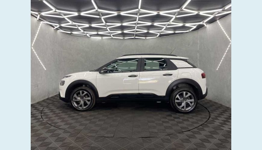 CITROËN C4 CACTUS 1.6 FEEL (AUT) (FLEX) - BRANCO - 2022 Foto 2 (Grande)