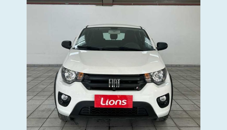 FIAT MOBI LIKE 1.0 - BRANCO - 2025 Foto 2 (Grande)