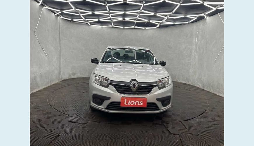 RENAULT LOGAN ZEN 1.0 - PRATA - 2024 Foto 2 (Grande)