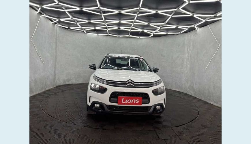 CITROËN C4 CACTUS 1.6 FEEL (AUT) (FLEX) - BRANCO - 2023 Foto 2 (Grande)