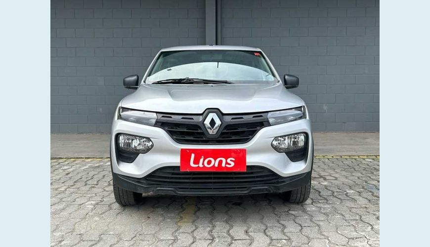 RENAULT KWID ZEN 1.0 12V SCE (FLEX) - PRATA - 2025 Foto 2 (Grande)