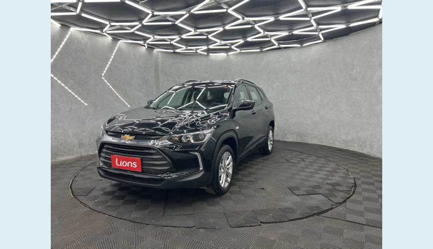 CHEVROLET TRACKER LTZ 1.0 TURBO (AUT.) - PRETO - 2025 Foto 2 (Grande)