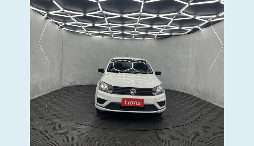 VOLKSWAGEN GOL 1.0 12V (FLEX) - BRANCO - 2022 Foto 2 (Grande)