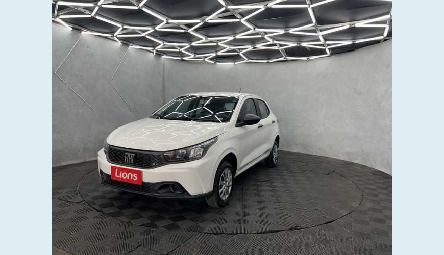 FIAT ARGO 1.0 (FLEX) - BRANCO - 2023 Foto 2 (Grande)