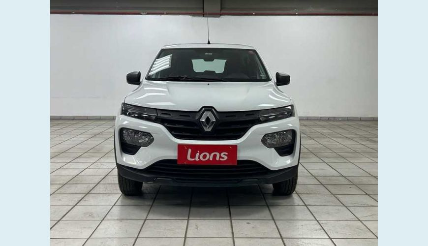 RENAULT KWID ZEN 1.0 12V SCE (FLEX) - BRANCO - 2025 Foto 2 (Grande)