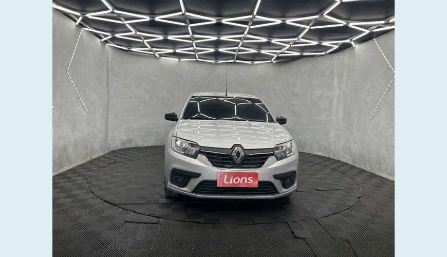 RENAULT LOGAN ZEN 1.0 - PRATA - 2024 Foto 2 (Grande)
