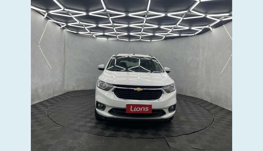 CHEVROLET SPIN PREMIER 1.8 (AUT.) - BRANCO - 2023 Foto 2 (Grande)
