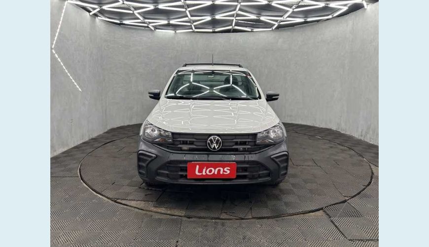 VOLKSWAGEN SAVEIRO ROBUST TOTAL FLEX 16V - BRANCO - 2024 Foto 2 (Grande)