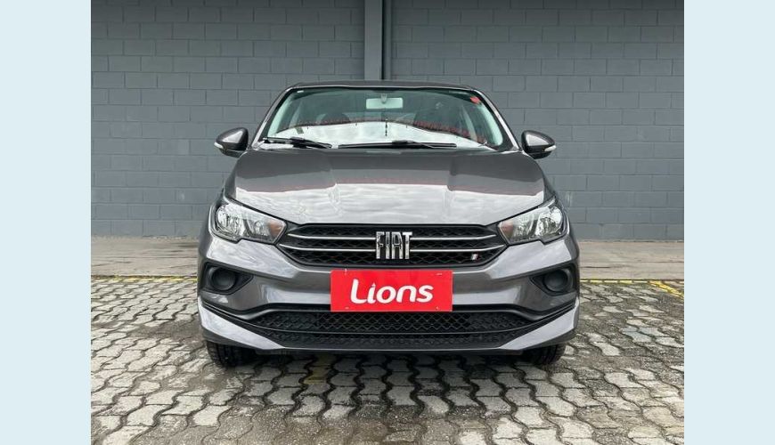 FIAT CRONOS DRIVE S-DESIGN 1.3 - CINZA - 2025 Foto 2 (Grande)