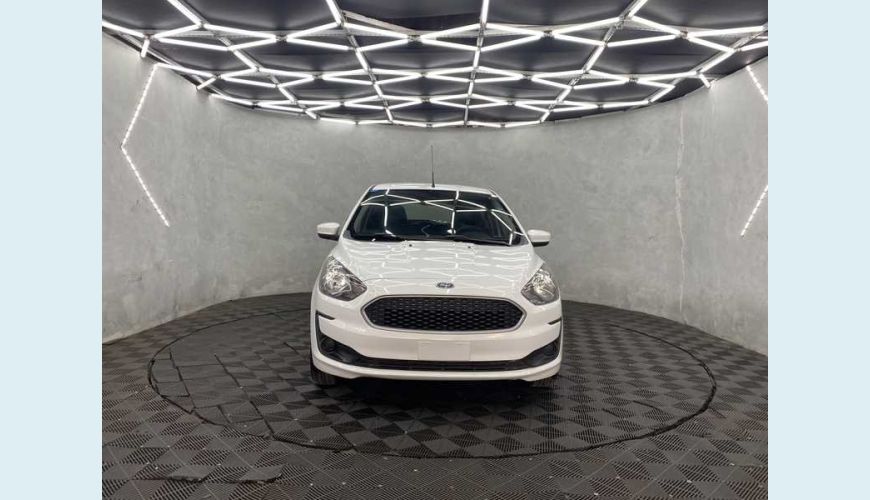 FORD KA 1.0 SE (FLEX) - BRANCO - 2021 Foto 2 (Grande)