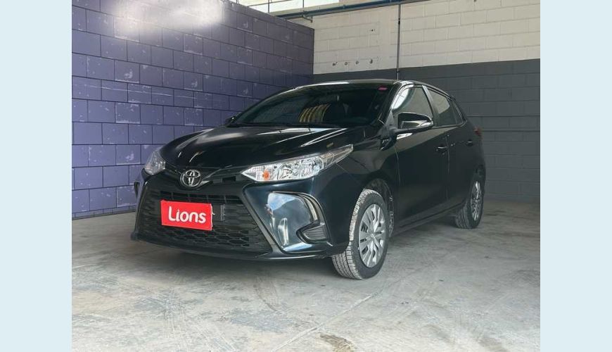 TOYOTA YARIS XL 1.5 (FLEX) (AUT) - PRETO - 2025 Foto 2 (Grande)