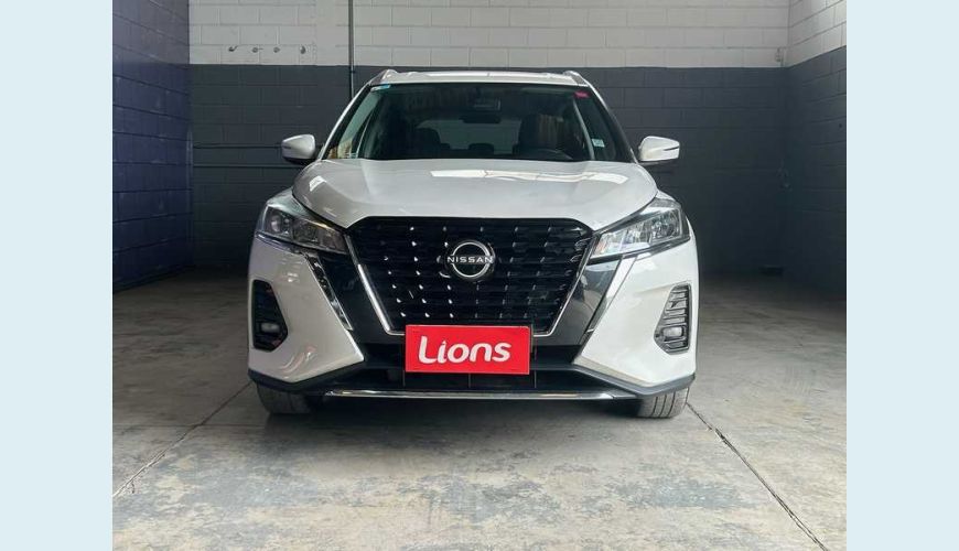 NISSAN KICKS SENSE CVT 1.6 (FLEX) - BRANCO - 2024 Foto 2 (Grande)