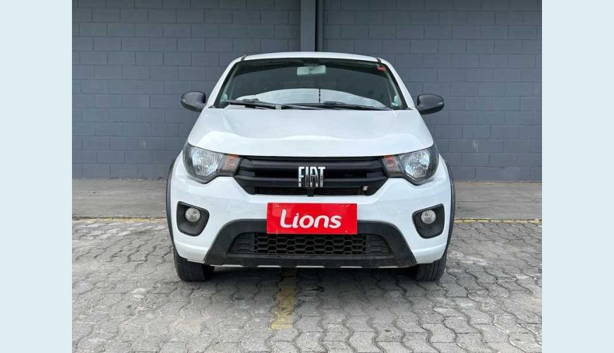 FIAT MOBI LIKE 1.0 - BRANCO - 2025 Foto 2 (Grande)