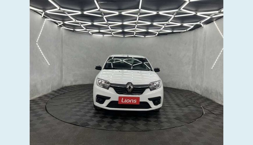 RENAULT LOGAN ZEN 1.0 - BRANCO - 2025 Foto 2 (Grande)
