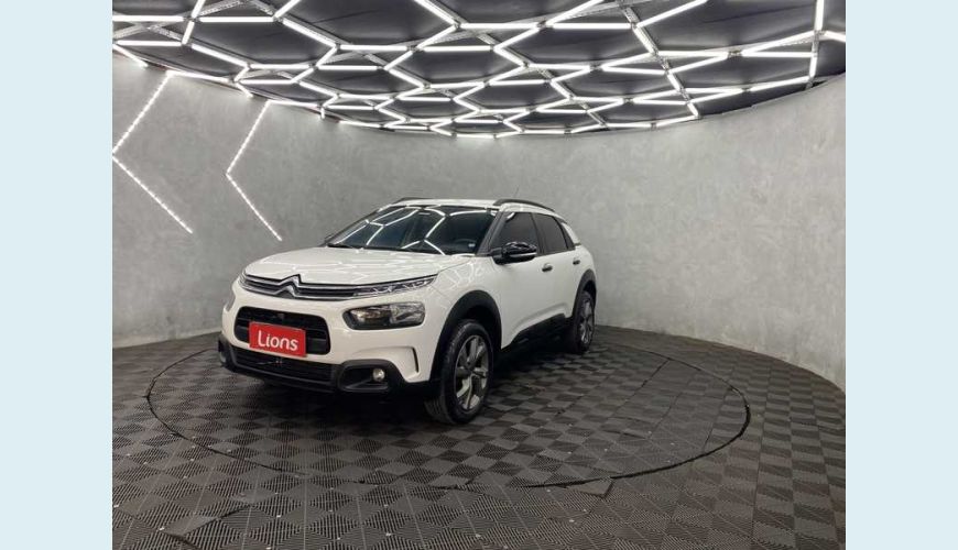 CITROËN C4 CACTUS 1.6 FEEL PACK (AUT) (FLEX) - BRANCO - 2022 Foto 2 (Grande)