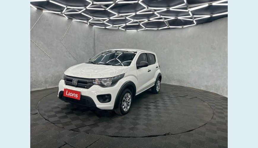 FIAT MOBI LIKE 1.0 (FLEX) - BRANCO - 2023 Foto 2 (Grande)