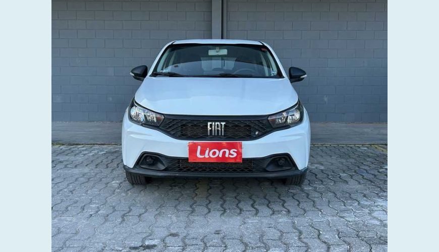 FIAT ARGO DRIVE 1.0 - BRANCO - 2025 Foto 2 (Grande)