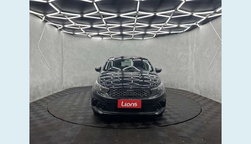 FIAT ARGO 1.0 (FLEX) - PRETO - 2021 Foto 2 (Grande)