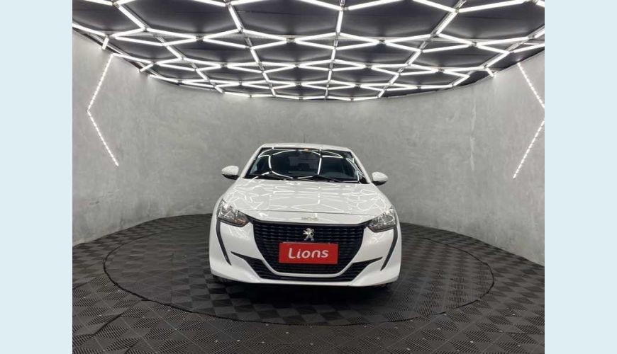 PEUGEOT 208 LIKE 1.6 (FLEX) - BRANCO - 2022 Foto 2 (Grande)