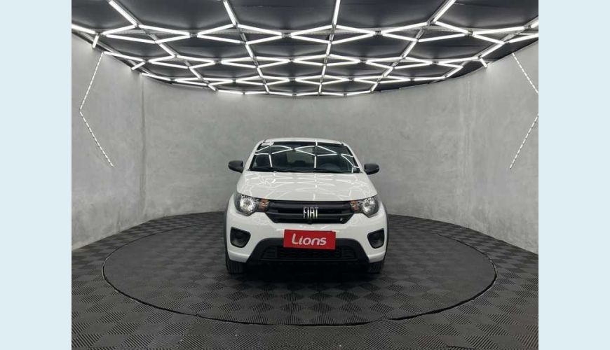 FIAT MOBI LIKE 1.0 (FLEX) - BRANCO - 2022 Foto 2 (Grande)