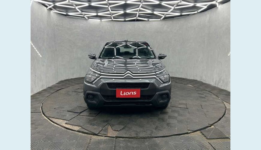 CITROËN C3 LIVE PACK 1.0 - CINZA - 2024 Foto 2 (Grande)